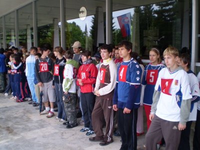 Medzinárodné majstrovstvá Slovenska v brannom viacboji žiakov ZŠ