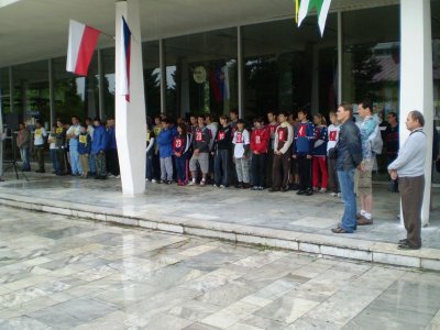 Medzinárodné majstrovstvá Slovenska v brannom viacboji žiakov ZŠ